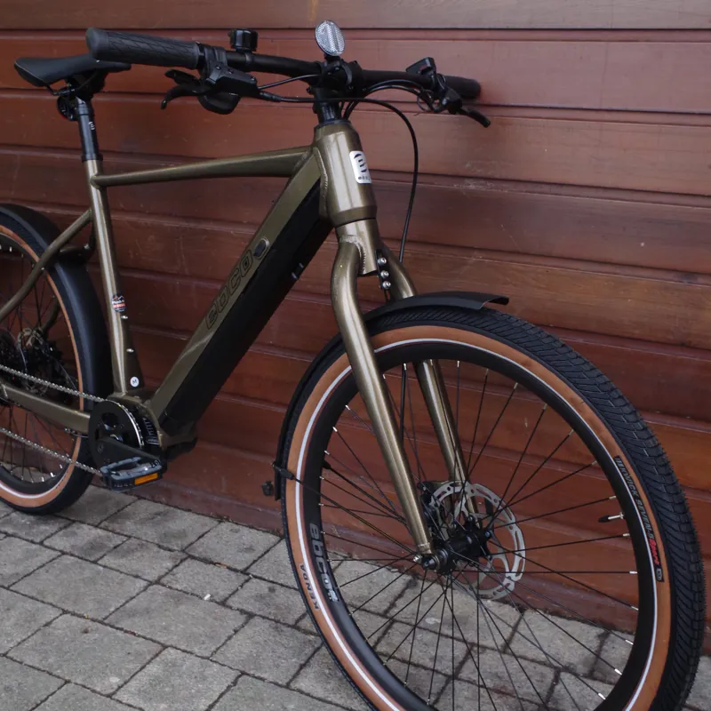 Ebco Adventure 3R Aluminium E-Bike Bronze-5